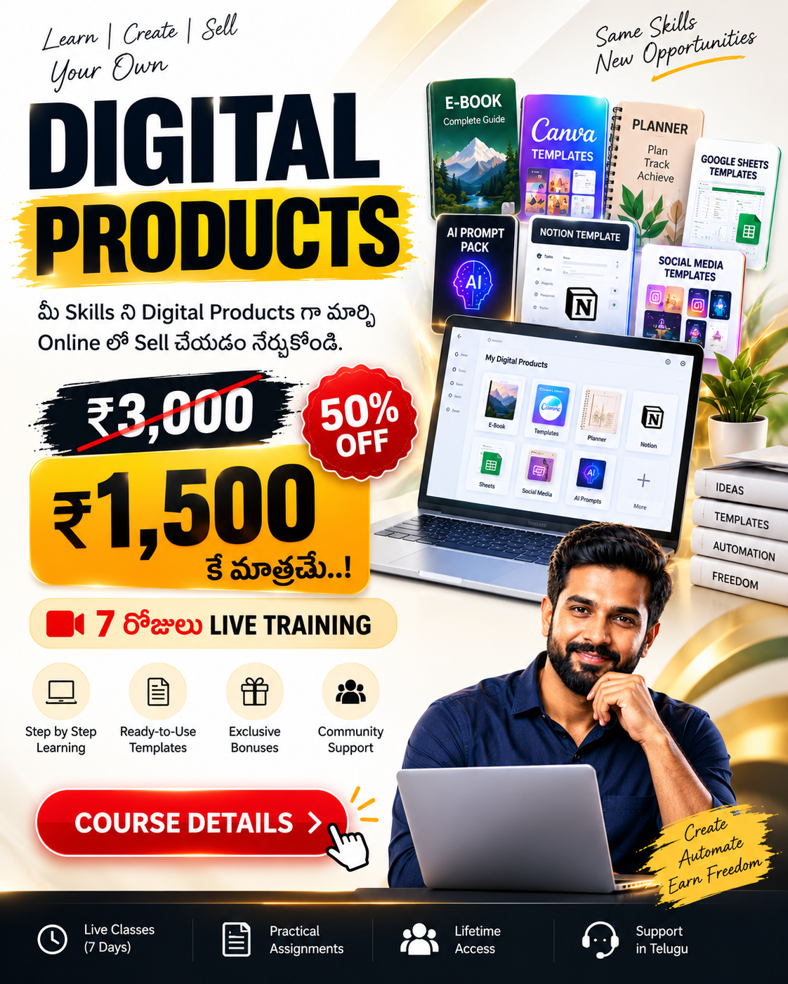 AI Prompts & Shortcodes for ChatGPT | 300+ Ready Prompts + 50 Shortcodes E-Book